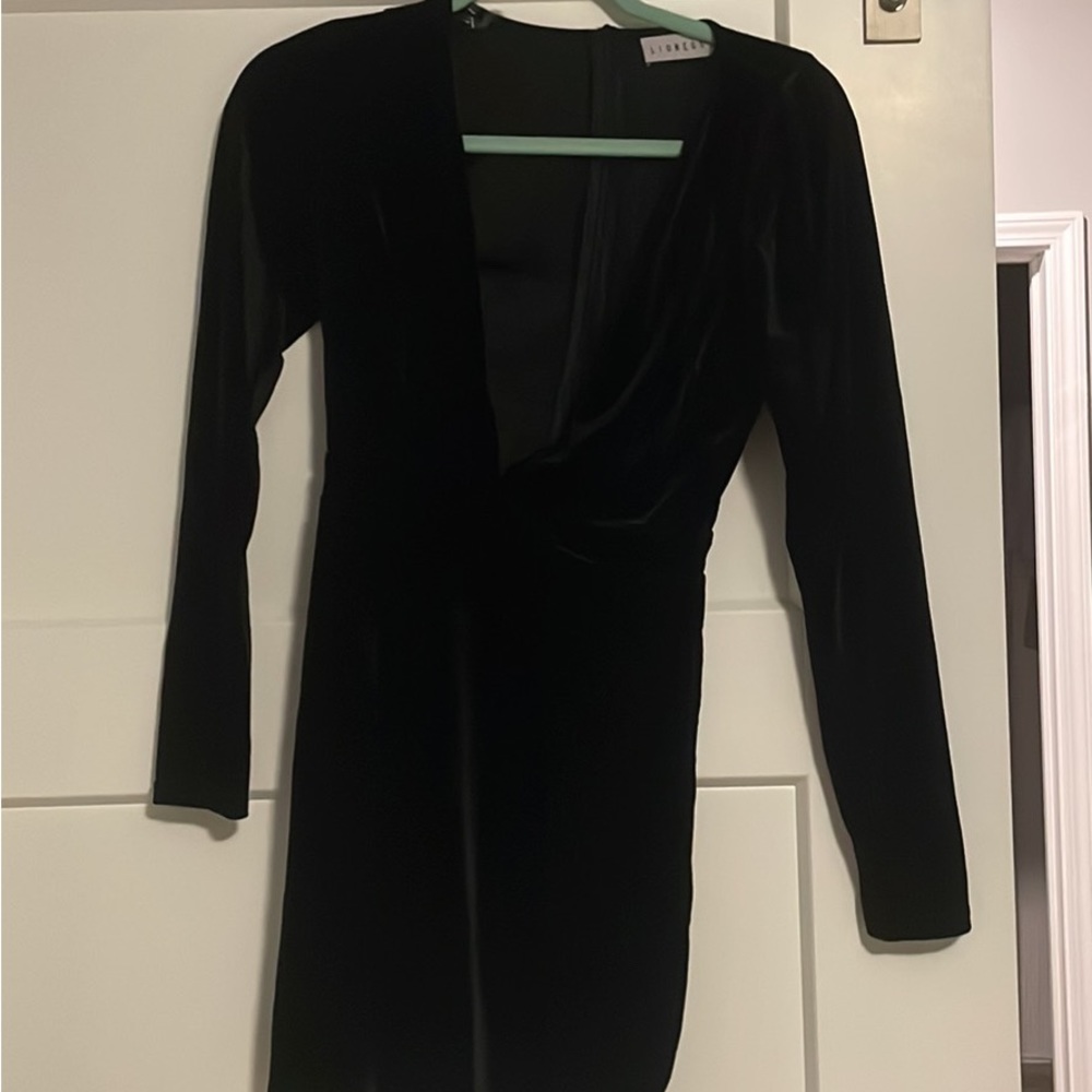 Velvet dress